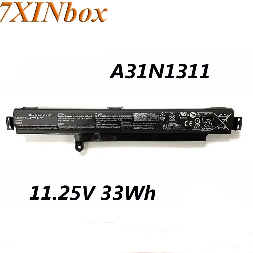7XINbox A31N1311 11,25 В 33 Втч оригинальный аккумулятор для ноутбука ASUS VivoBook F102B F102BA X102BA X102B F102BA-DF047H F102BASH41T
7XINbox A31N1311 11,25 В 33 Втч оригинальный аккумулятор для ноутбука ASUS VivoBook F102B F102BA X102BA X102B F102BA-DF047H F102BASH41T