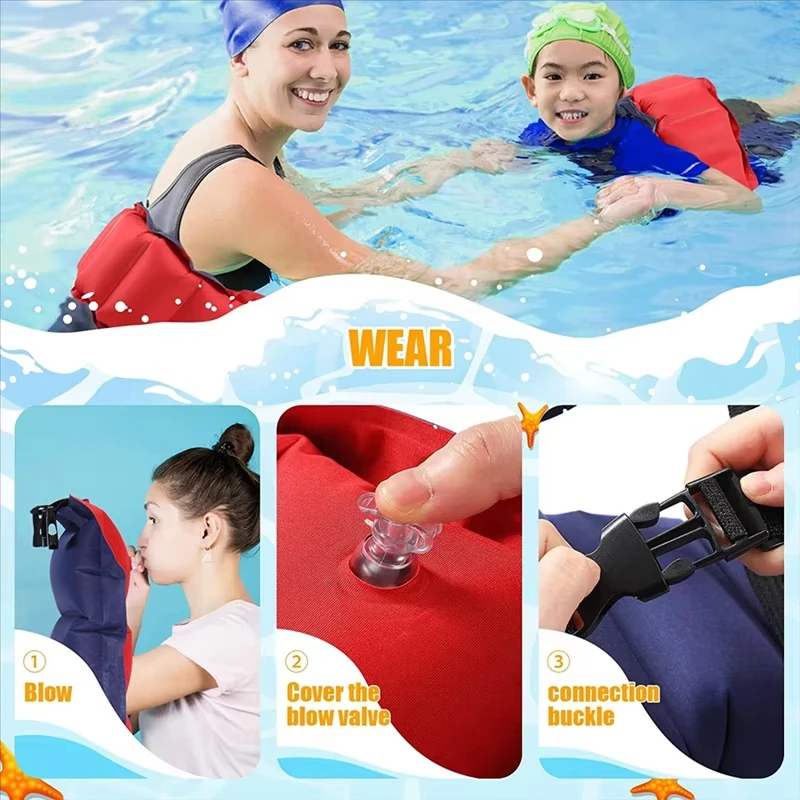 Swim Floating Belt Safety Swimming Learning Training Float Learn To Swim Children Adult EVA Belt Waistband Swim Support Device
Swim Floating Belt Safety Swimming Learning Training Float Learn To Swim Children Adult EVA Belt Waistband Swim Support Device