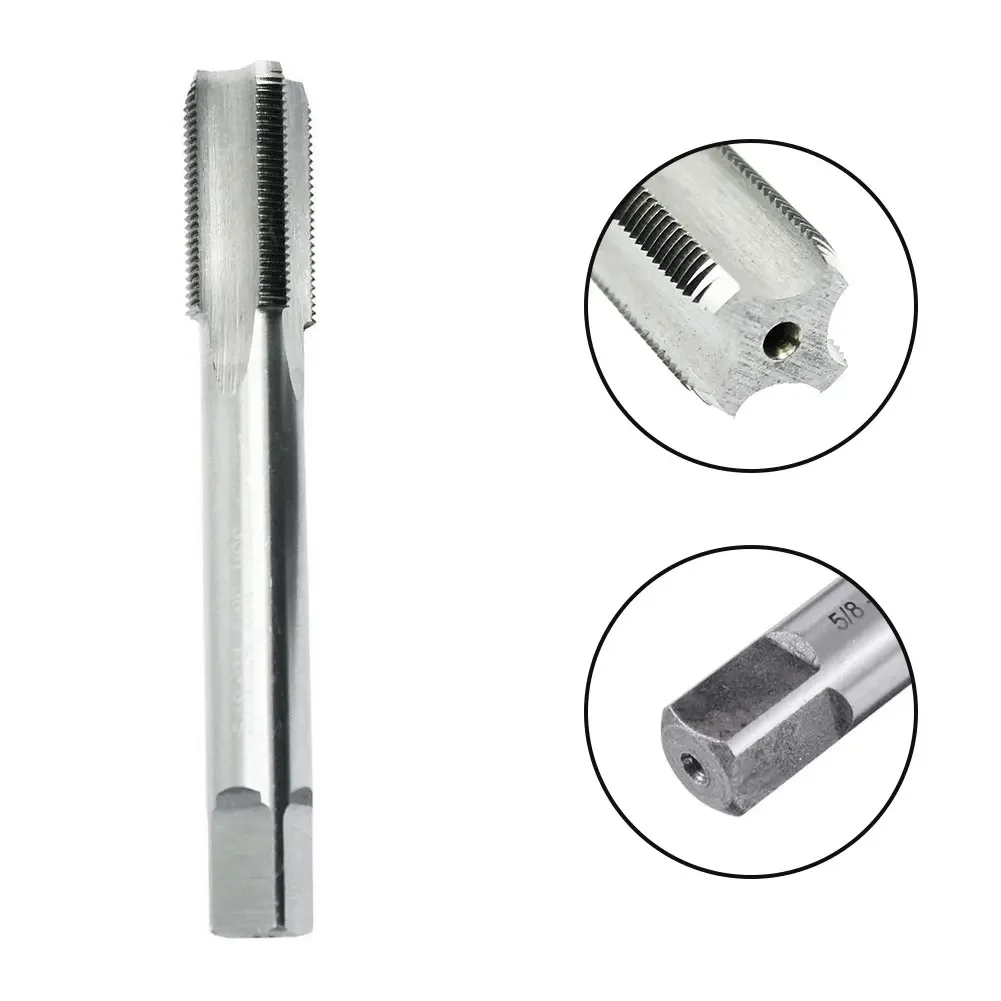 High-speed Steel Thread Tap 5/8-24 HSS Alloy Steel And Cast Iron Carbon Steel Suitable For Making 5/8-24 Left-hand Thread
High-speed Steel Thread Tap 5/8-24 HSS Alloy Steel And Cast Iron Carbon Steel Suitable For Making 5/8-24 Left-hand Thread