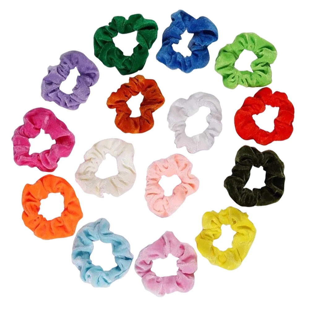 15 Pcs Velvet Rings Elastic Bands For Daily Wear Evening Wedding Accessories Comfortable No Pull Thin Thick Hair Suitable Hair
15 Pcs Velvet Rings Elastic Bands For Daily Wear Evening Wedding Accessories Comfortable No Pull Thin Thick Hair Suitable Hair