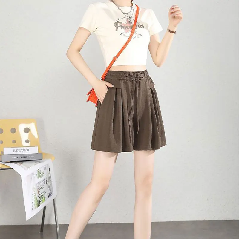 Women's High Waist Wide Leg Pants, Elegant Clothes, Casual Fashion, Monochromatic, Fashionable, Simplicity, Summer
Women's High Waist Wide Leg Pants, Elegant Clothes, Casual Fashion, Monochromatic, Fashionable, Simplicity, Summer
