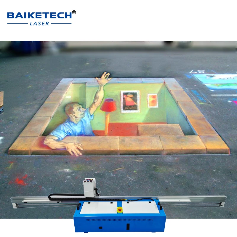 Автоматический настенный принтер 3D 2-в-1, тройная печатающая головка DX10, пять цветов, УФ-чернила
Автоматический настенный принтер 3D 2-в-1, тройная печатающая головка DX10, пять цветов, УФ-чернила