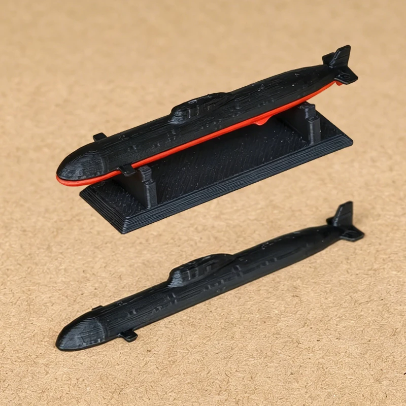 2PCS 1/2000 Scale Akula Class Nuclear-powered Submarine Model 3D Printed Project 971 Shchuka-B Warship Models for DIY Dioramas
2PCS 1/2000 Scale Akula Class Nuclear-powered Submarine Model 3D Printed Project 971 Shchuka-B Warship Models for DIY Dioramas