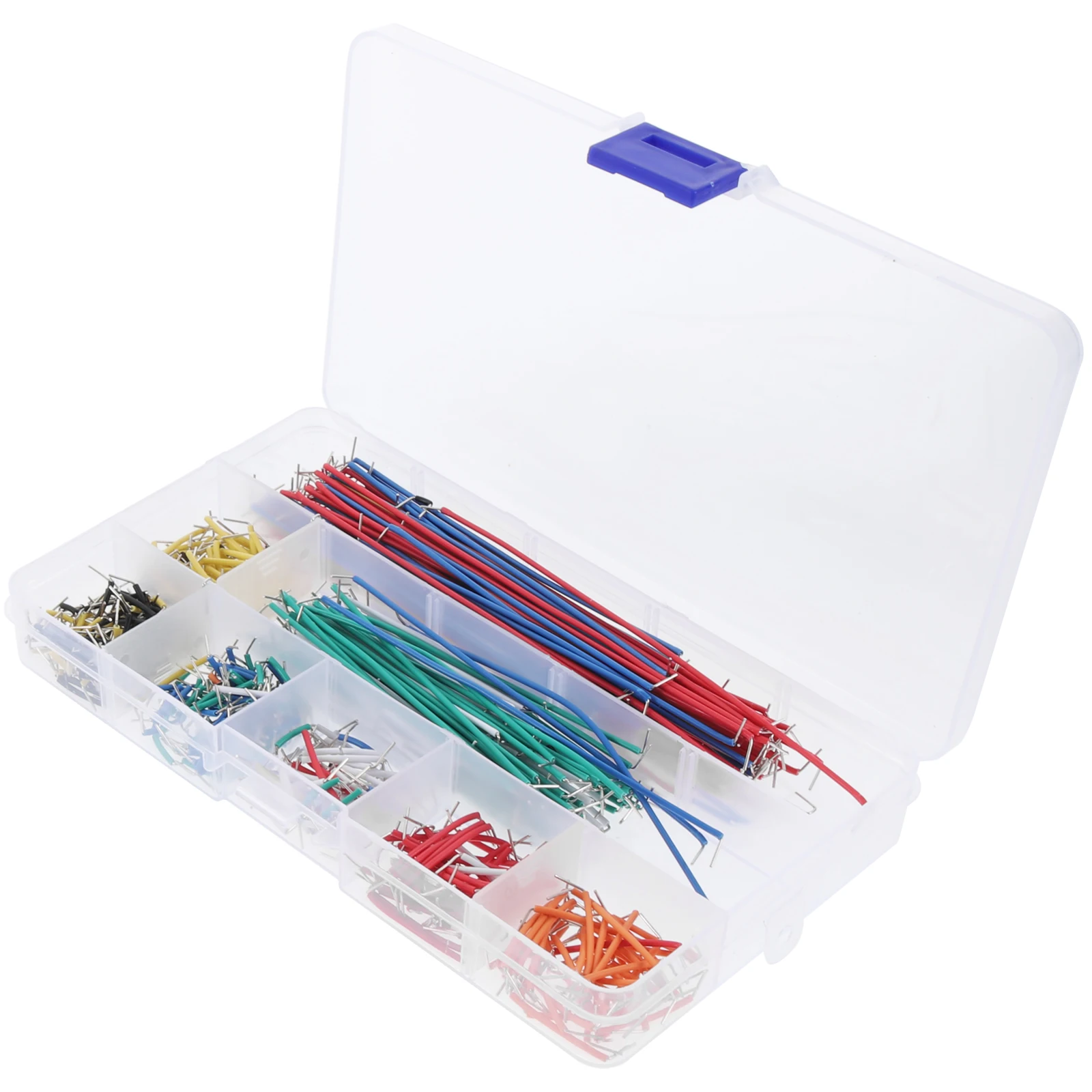 560pcs JumperWireKit PremiumBreadboardWires SolderlessCopperClad AluminumPrototyping CircuitAccessories Instrumentation
560pcs JumperWireKit PremiumBreadboardWires SolderlessCopperClad AluminumPrototyping CircuitAccessories Instrumentation
