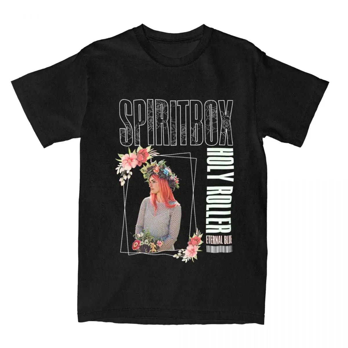 Novelty Spiritbox Holy Roller Flower T Shirt Men Women 100% Cotton Tee Shirt Gift Idea Clothing
Novelty Spiritbox Holy Roller Flower T Shirt Men Women 100% Cotton Tee Shirt Gift Idea Clothing
