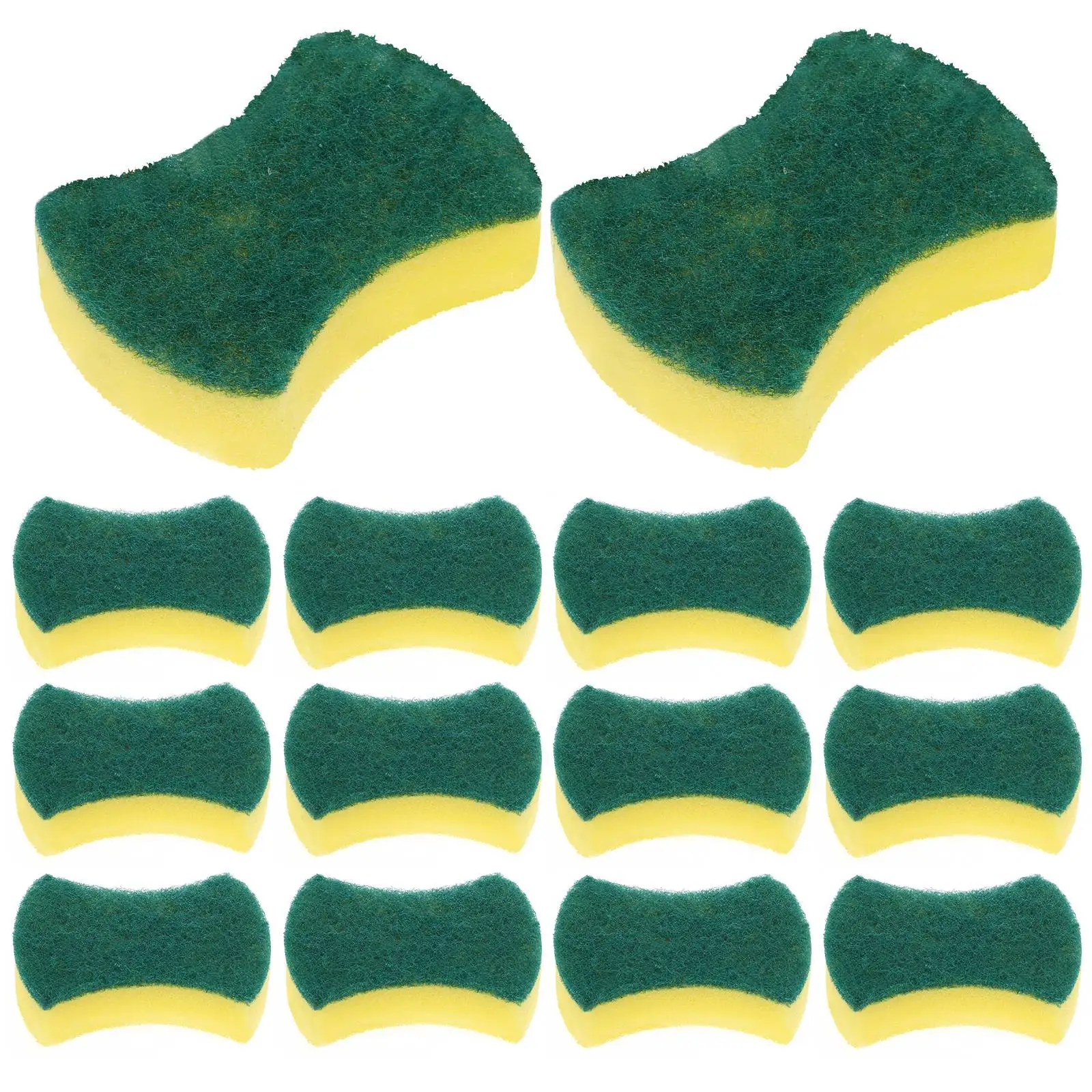 24 Pcs Dishwashing Sponge Scrubbers Carpet Sponges for Dishes Dishwasher Cleaning Pads
24 Pcs Dishwashing Sponge Scrubbers Carpet Sponges for Dishes Dishwasher Cleaning Pads