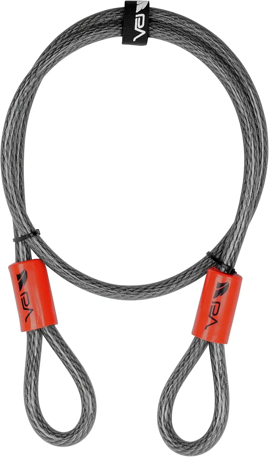 BV 4FT Heavy-Duty Security Cable Lock with Loops – Extra Thick 10mm (3/8") Braided Steel, Cut-Resistant & Weatherproof Wire Cable for Padlock, Gate, Bike, Motorcycle & Outdoor Equipment
BV 4FT Heavy-Duty Security Cable Lock with Loops – Extra Thick 10mm (3/8") Braided Steel, Cut-Resistant & Weatherproof Wire Cable for Padlock, Gate, Bike, Motorcycle & Outdoor Equipment