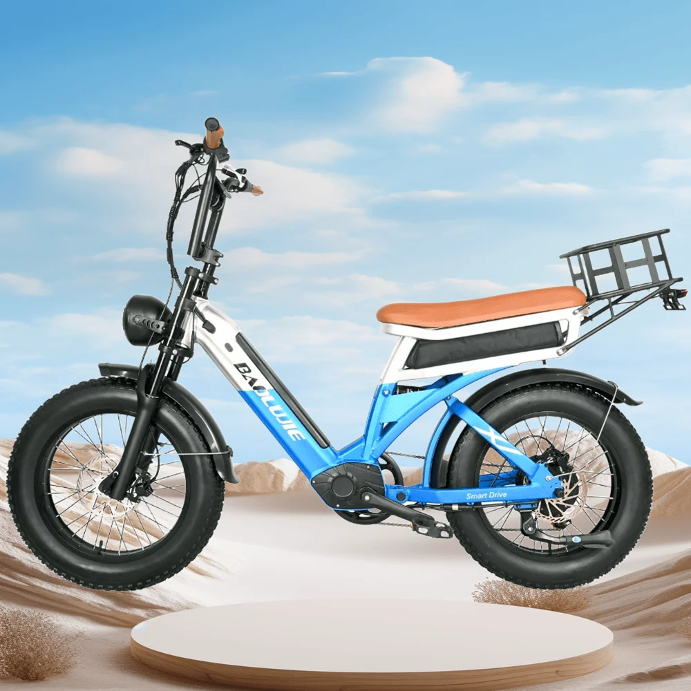 Adult Electric Motorcycles Bicycle Fat Tire Mountain Bike 75 Miles Electric Ebike 1200W High-speed Motor, 48V 30AH Long Mileage 
Adult Electric Motorcycles Bicycle Fat Tire Mountain Bike 75 Miles Electric Ebike 1200W High-speed Motor, 48V 30AH Long Mileage