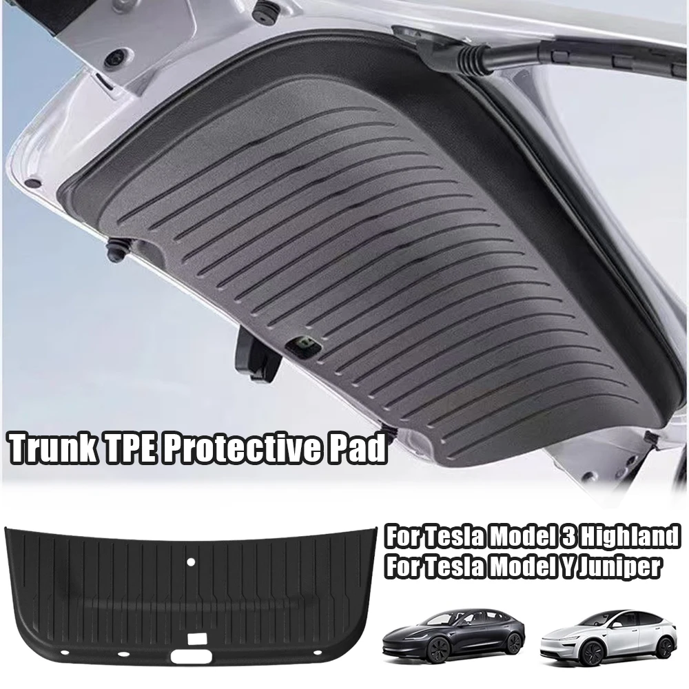 Tailgate Protective Mats For Tesla Model Y Juniper/YL TPE Protective Pad Anti-dirty Pad Trunk Scratch Mat For Model 3 Highland
Tailgate Protective Mats For Tesla Model Y Juniper/YL TPE Protective Pad Anti-dirty Pad Trunk Scratch Mat For Model 3 Highland