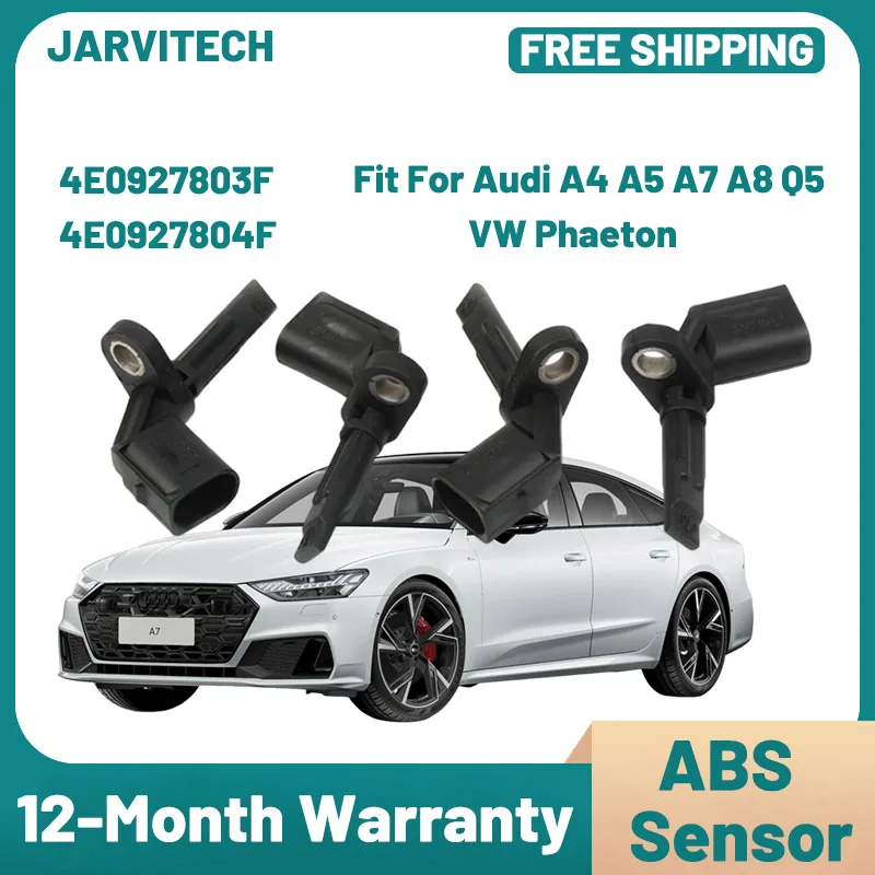 ABS Wheel Speed Sensor 4E0927803F 4E0927804F For Audi A4 A5 A6 A7 A8 Q5 R8 VW Phaeton Bentley 4E0927803D 4E0927804D 4E0927803A
ABS Wheel Speed Sensor 4E0927803F 4E0927804F For Audi A4 A5 A6 A7 A8 Q5 R8 VW Phaeton Bentley 4E0927803D 4E0927804D 4E0927803A