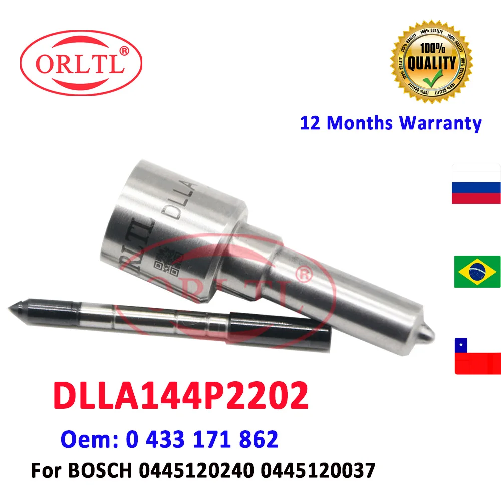 Форсунка Форсунки дизельного топлива ORLTL DLLA144P2202 DLLA 144P 2202 опрыскиватель 0 433 171 862 для фотоbosch/16 0445120240 0445120037
Форсунка Форсунки дизельного топлива ORLTL DLLA144P2202 DLLA 144P 2202 опрыскиватель 0 433 171 862 для фотоbosch/16 0445120240 0445120037