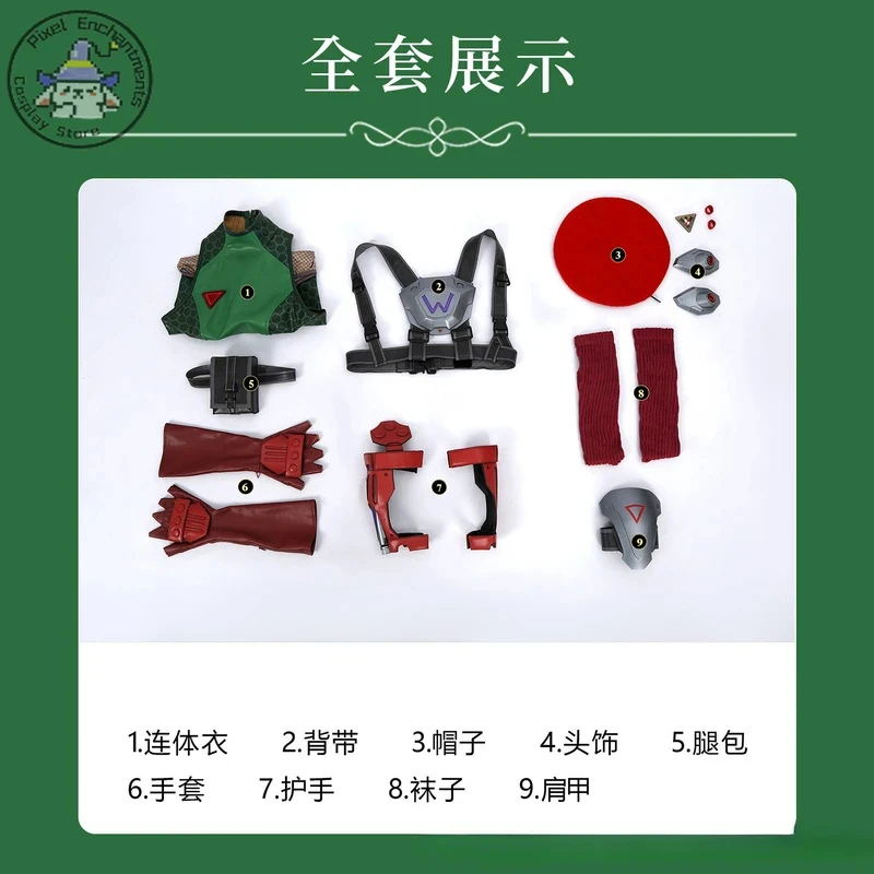 v;7,e\6'Game Widowmaker Cosplay Costume Anime Cammy Role Playing Clothes Sexy Green Jumpsuit for Women Comic Con Halloweh;3,p\5/
v;7,e\6'Game Widowmaker Cosplay Costume Anime Cammy Role Playing Clothes Sexy Green Jumpsuit for Women Comic Con Halloweh;3,p\5/