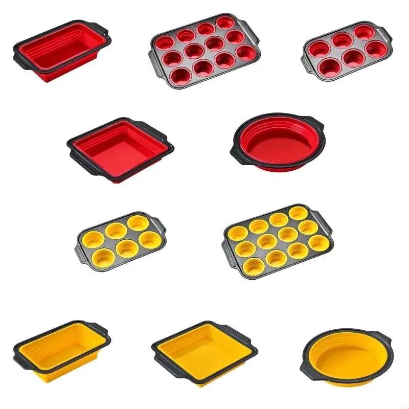 Silicone Cupcake Molds 12 or 6 Cup Cake Molds Nonstick Pan for Easy Demolding and Functional Baking 193C
Silicone Cupcake Molds 12 or 6 Cup Cake Molds Nonstick Pan for Easy Demolding and Functional Baking 193C