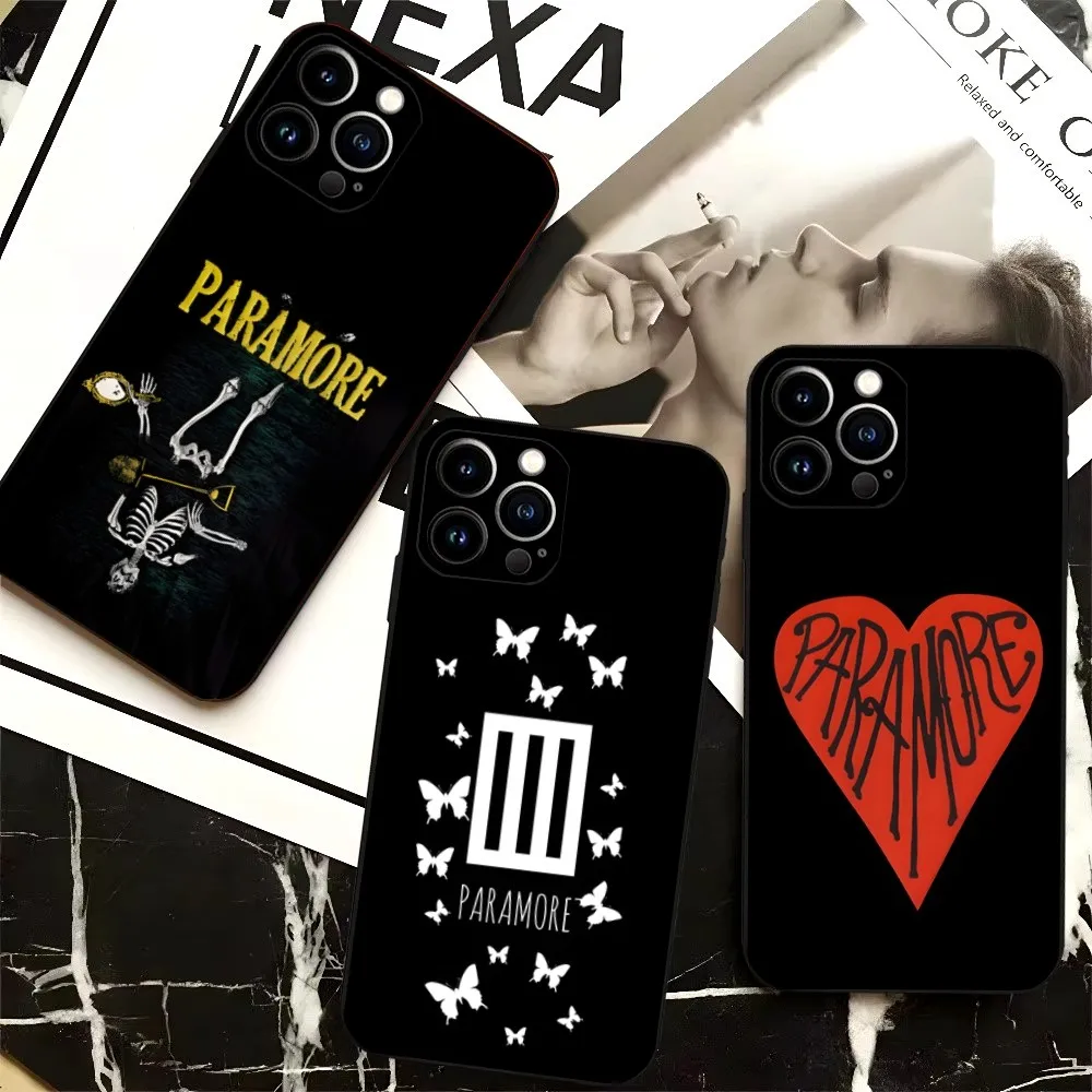 Band P-ParamoreS Phone Case For iPhone 16,15,14,13,12,Pro,Max,11,7,8,Plus,XR,XS Max Shockproof Silicone Soft Shell
Band P-ParamoreS Phone Case For iPhone 16,15,14,13,12,Pro,Max,11,7,8,Plus,XR,XS Max Shockproof Silicone Soft Shell