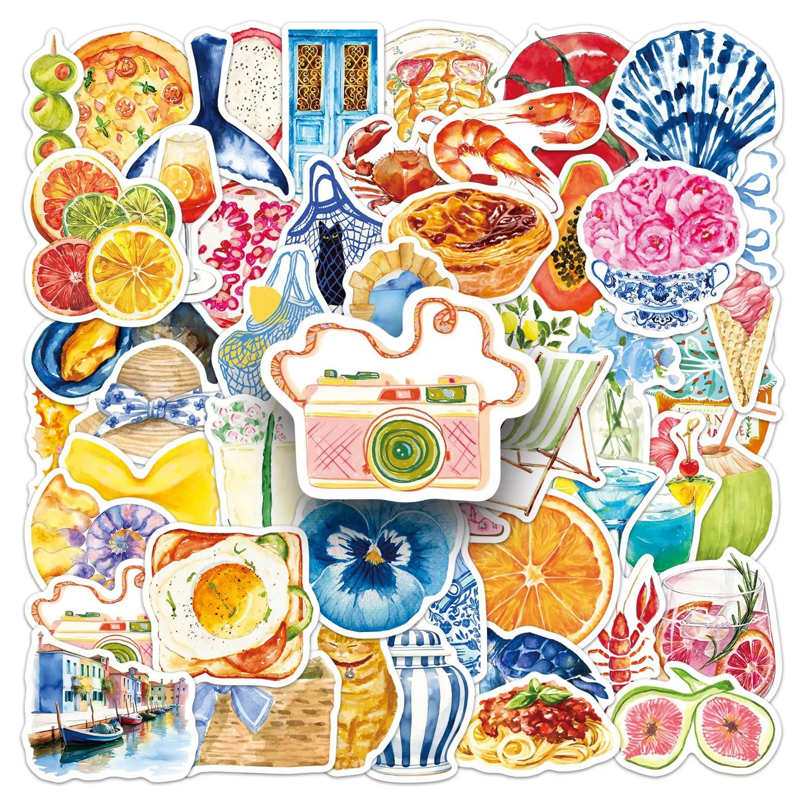 50PCS Mediterranean Aesthetic Graffiti Stickers for Girls Fresh and Creative DIY Refrigerator Water Cups Skateboard Toys Gifts
50PCS Mediterranean Aesthetic Graffiti Stickers for Girls Fresh and Creative DIY Refrigerator Water Cups Skateboard Toys Gifts