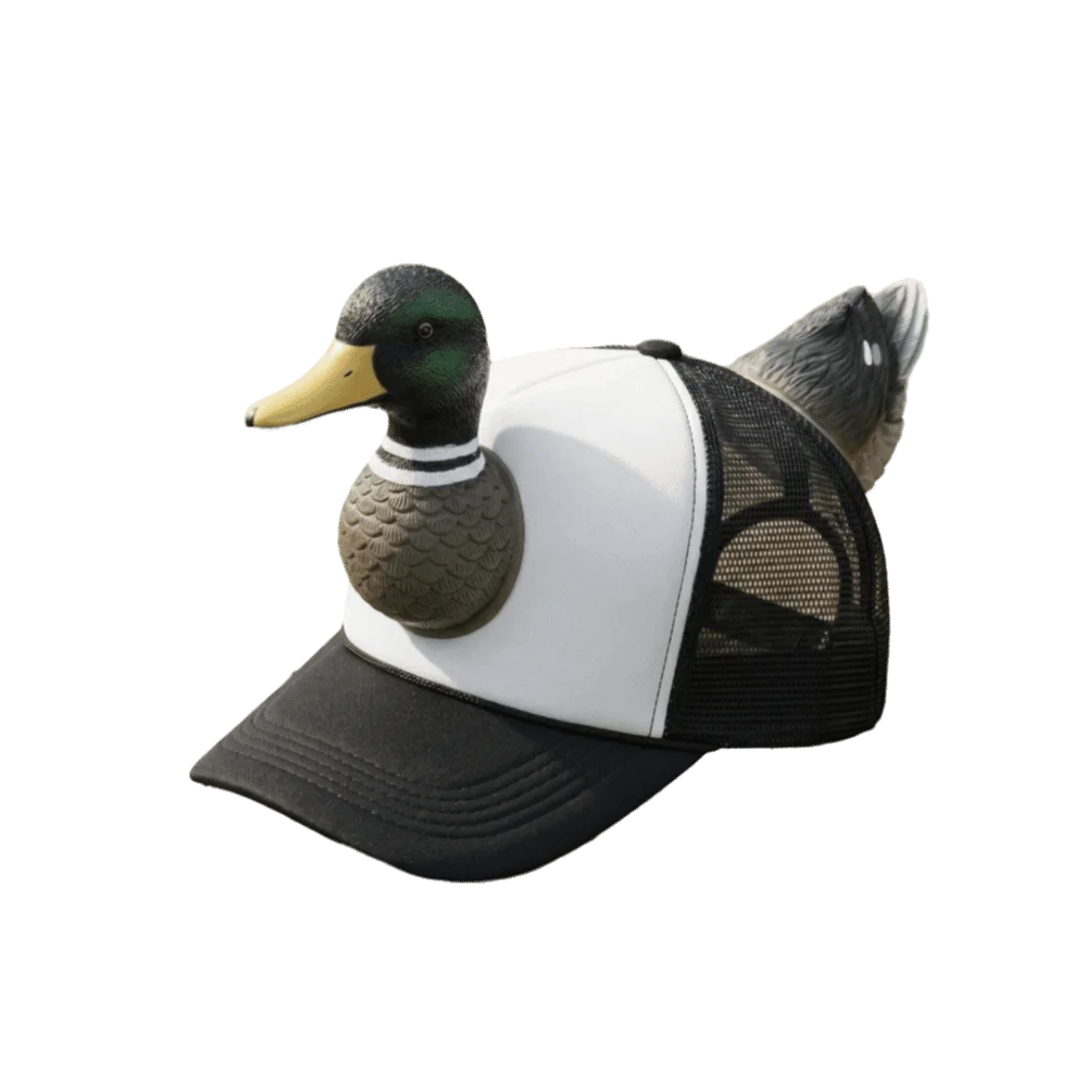 Funny 3D Duck Mesh Baseball Cap Adjustable Wide Brim Trucker Hat Breathable Fishing Hat Summer
Funny 3D Duck Mesh Baseball Cap Adjustable Wide Brim Trucker Hat Breathable Fishing Hat Summer