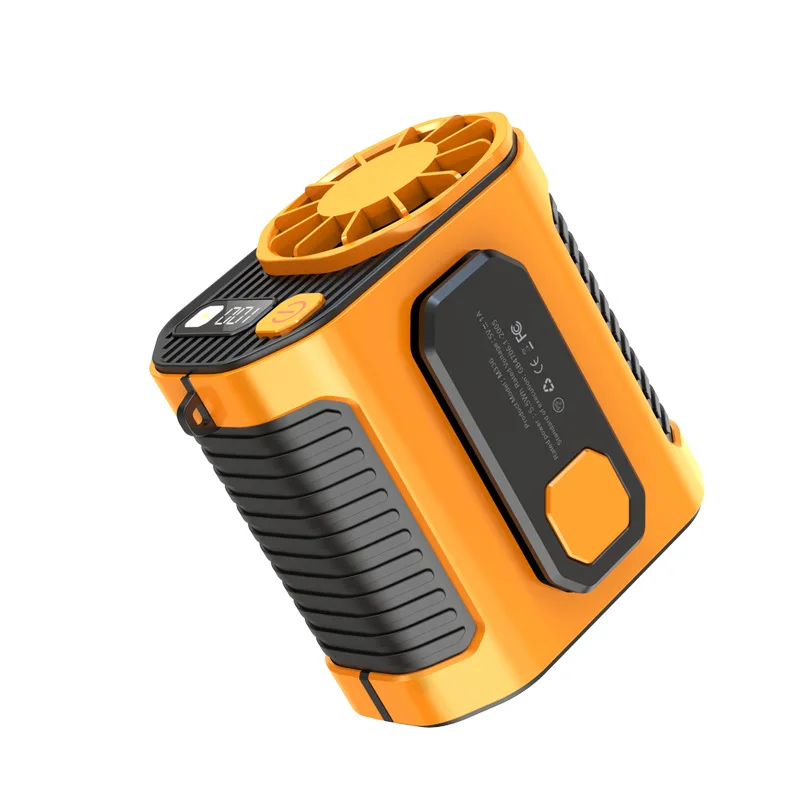 High-speed waist fan 100-speed hurricane ice cool with power bank function fast charging intelligent digital display
High-speed waist fan 100-speed hurricane ice cool with power bank function fast charging intelligent digital display