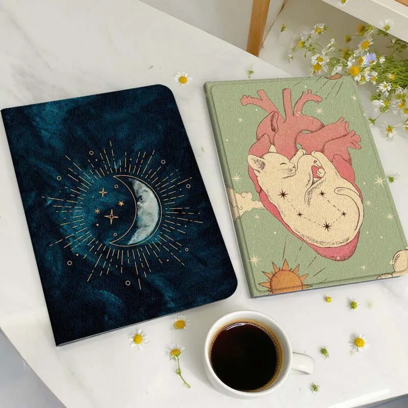 Чехол для планшета с дизайном Golden Moon Star для Huawei Honor MatePad MediaPad Air 5 6 7 11 V6 V7 V8 V9 X9 X8 T10 T10s C5e T5, подарок
Чехол для планшета с дизайном Golden Moon Star для Huawei Honor MatePad MediaPad Air 5 6 7 11 V6 V7 V8 V9 X9 X8 T10 T10s C5e T5, подарок