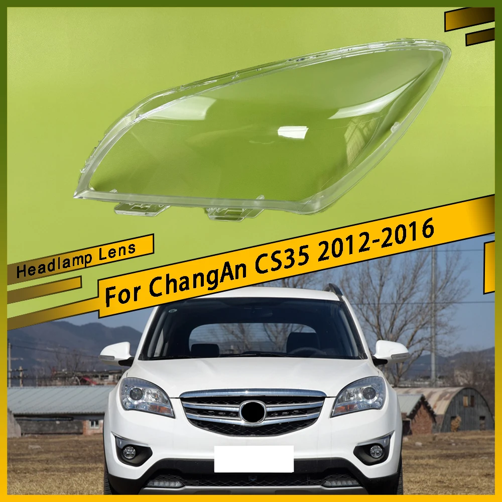 For ChangAn CS35 2012 2013 2014 2015 2016 Car Front Headlamp Lens Replacement Auto Shell Cover Transparent Lampshade Bright Lamp
For ChangAn CS35 2012 2013 2014 2015 2016 Car Front Headlamp Lens Replacement Auto Shell Cover Transparent Lampshade Bright Lamp