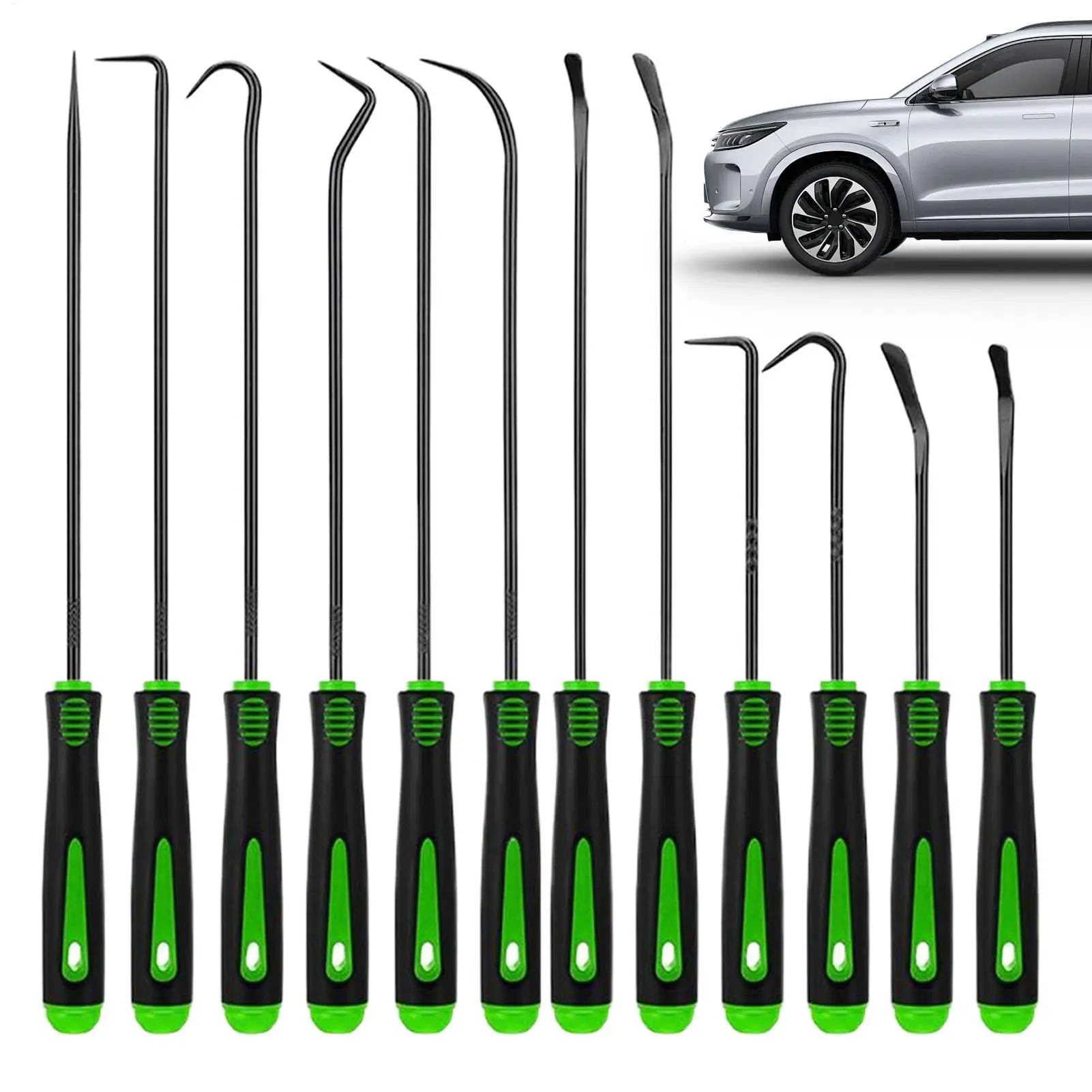 12 Pieces Auto Oil Seal Hand Pick Set Pick Kit Mechanic Precision Mechanic Screwdriver For Vehicle Car Sedan Scooter SUV
12 Pieces Auto Oil Seal Hand Pick Set Pick Kit Mechanic Precision Mechanic Screwdriver For Vehicle Car Sedan Scooter SUV