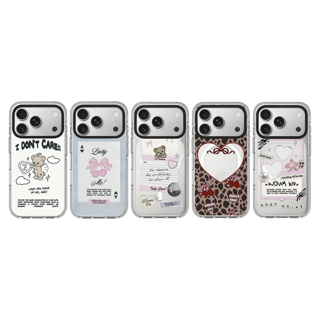 I Don't Care Acrylic White Border Phone Cover for IPhone 12 13 14 15 16 17 Pro Max Case for IPhone 17 Air
I Don't Care Acrylic White Border Phone Cover for IPhone 12 13 14 15 16 17 Pro Max Case for IPhone 17 Air