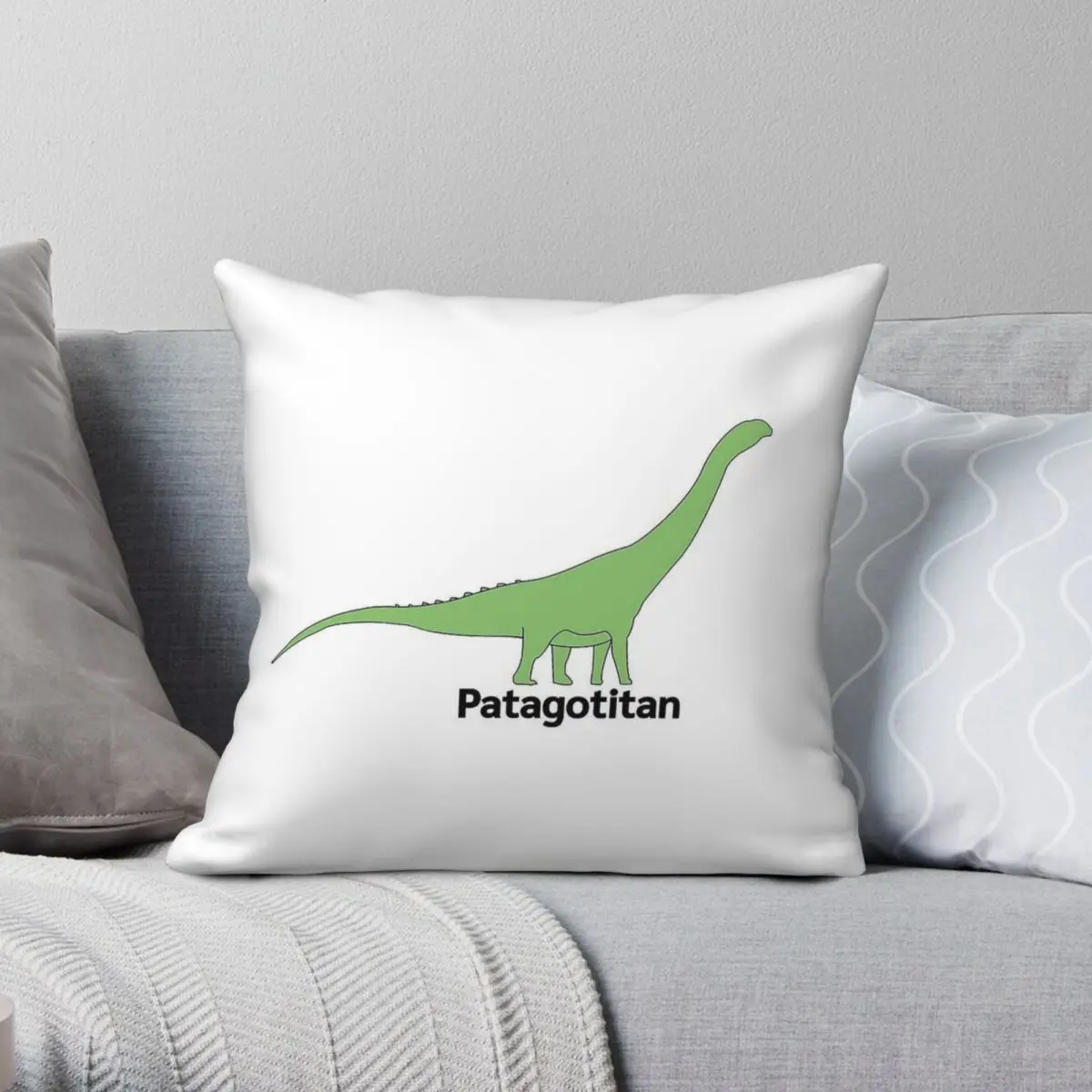 Patagotitan Dinosaur Prehistoric Square Pillowcase Polyester Linen Velvet Pattern Zip Decor Room Cushion Cover 18"
Patagotitan Dinosaur Prehistoric Square Pillowcase Polyester Linen Velvet Pattern Zip Decor Room Cushion Cover 18"