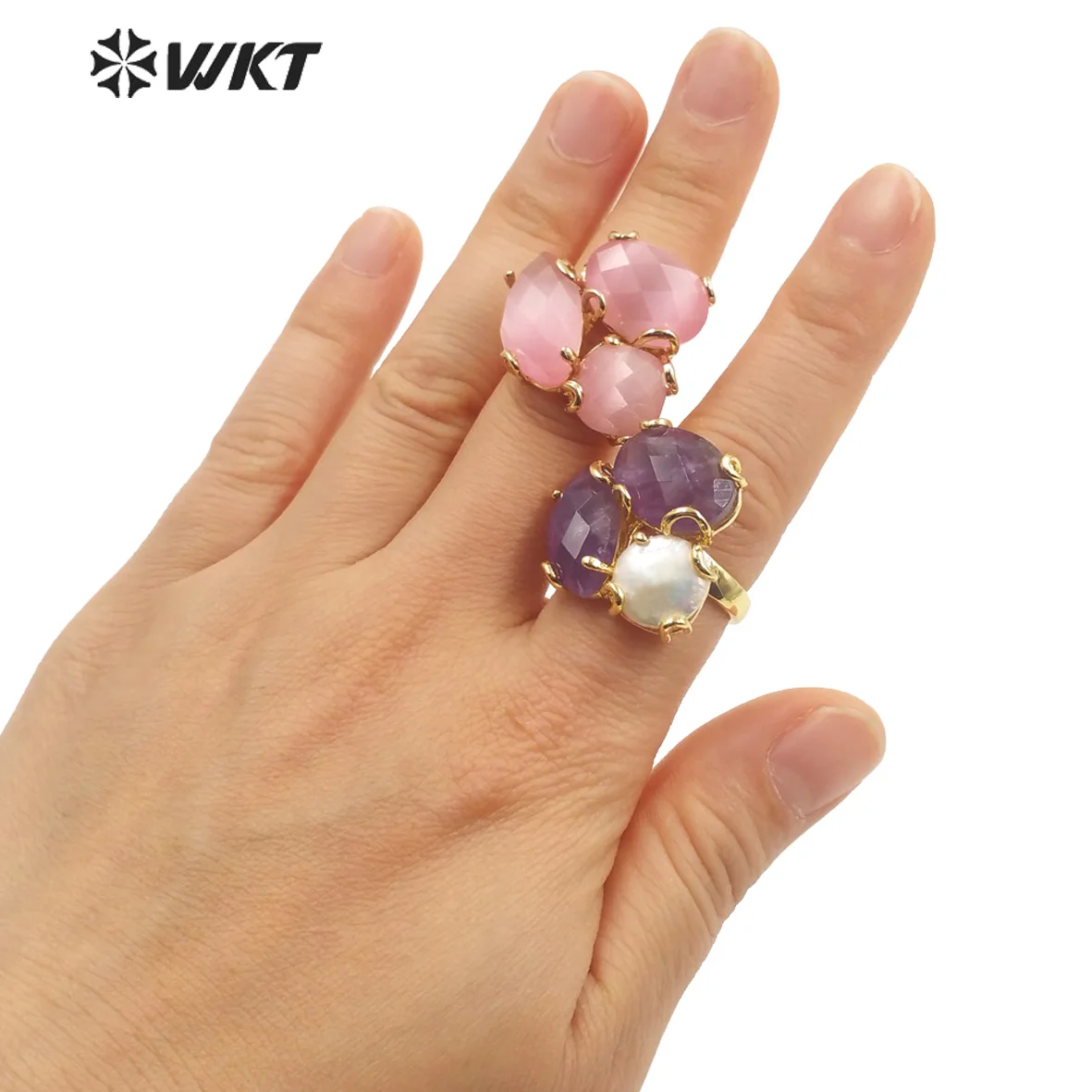 WT-R420 WKT 2022, цвет, милый натуральный камень «кошачий глаз», красивые кольца, регулируемые трендовые ювелирные изделия на день рождения, хороший подарок, ювелирные изделия INS
WT-R420 WKT 2022, цвет, милый натуральный камень «кошачий глаз», красивые кольца, регулируемые трендовые ювелирные изделия на день рождения, хороший подарок, ювелирные изделия INS