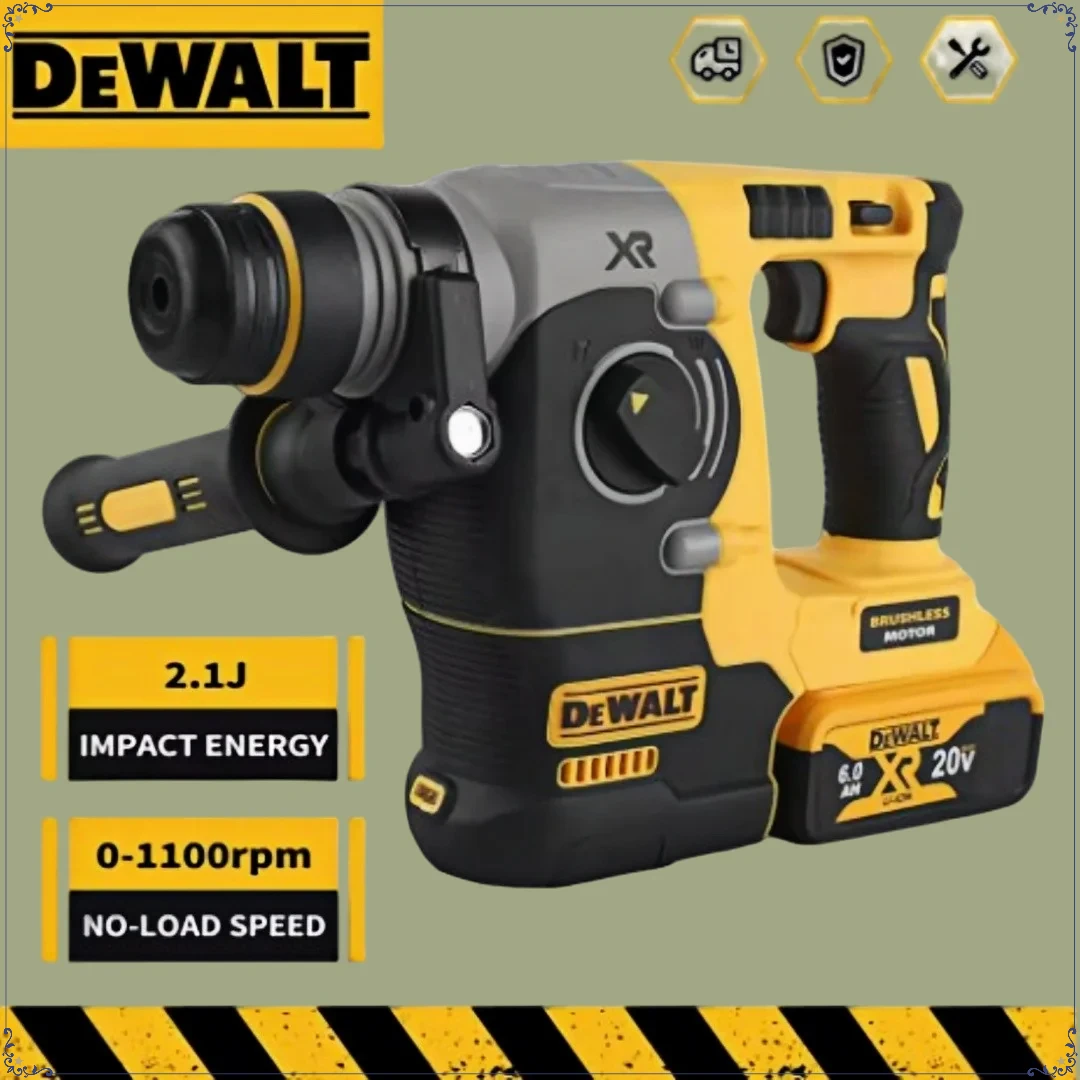 Dewalt Brushless Rotary Impact Hammer Drill Cordless 2 Modes SDS Metal Concrete Breaker Jackhammer 20V Tools
Dewalt Brushless Rotary Impact Hammer Drill Cordless 2 Modes SDS Metal Concrete Breaker Jackhammer 20V Tools