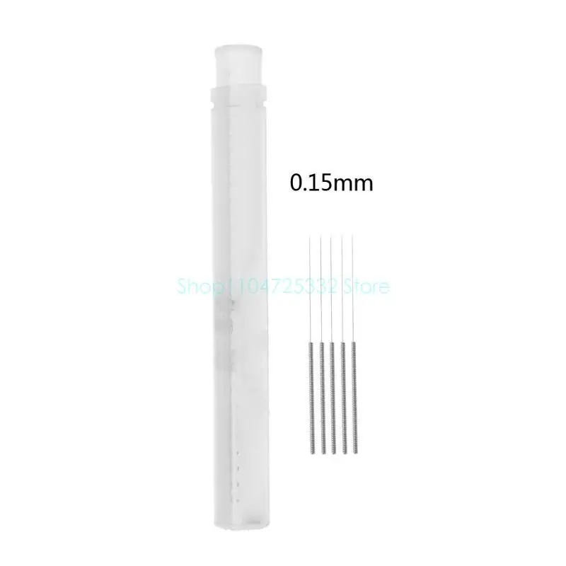 Needles Filament Clog Cleaner 3D Printer Nozzle Drill Bits Electronics Cleaning Needle Drill Bit 0.2/0.25mm for 3D
Needles Filament Clog Cleaner 3D Printer Nozzle Drill Bits Electronics Cleaning Needle Drill Bit 0.2/0.25mm for 3D