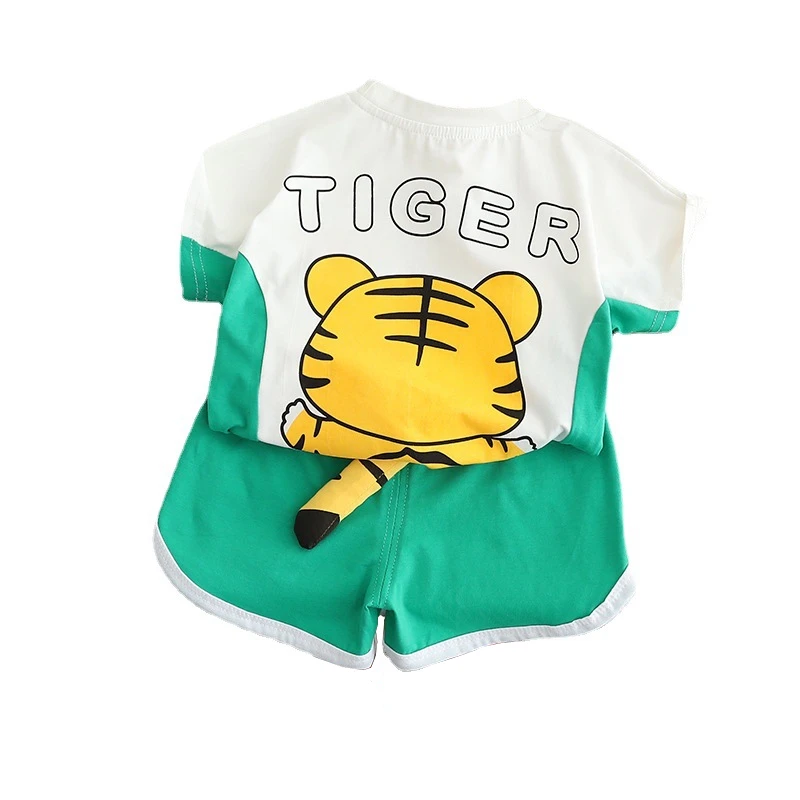 New Summer Baby Clothes Suit Children Boys Girls Cartoon T-Shirt Shorts 2Pcs/Sets Toddler Casual Cotton Costume Kids Tracksuits
New Summer Baby Clothes Suit Children Boys Girls Cartoon T-Shirt Shorts 2Pcs/Sets Toddler Casual Cotton Costume Kids Tracksuits