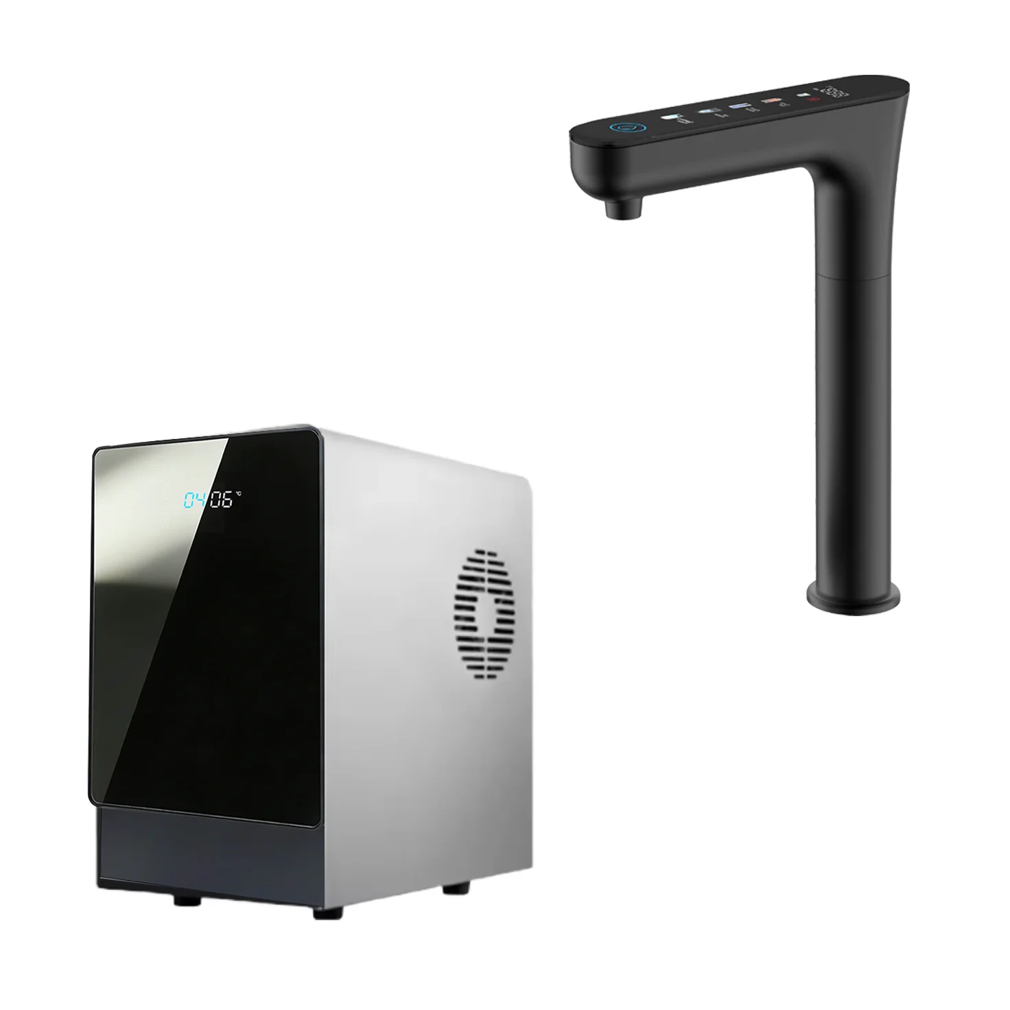 Desktop Stainless Steel Electric Cold & Sparkling Water Dispenser For Household Use
Desktop Stainless Steel Electric Cold & Sparkling Water Dispenser For Household Use