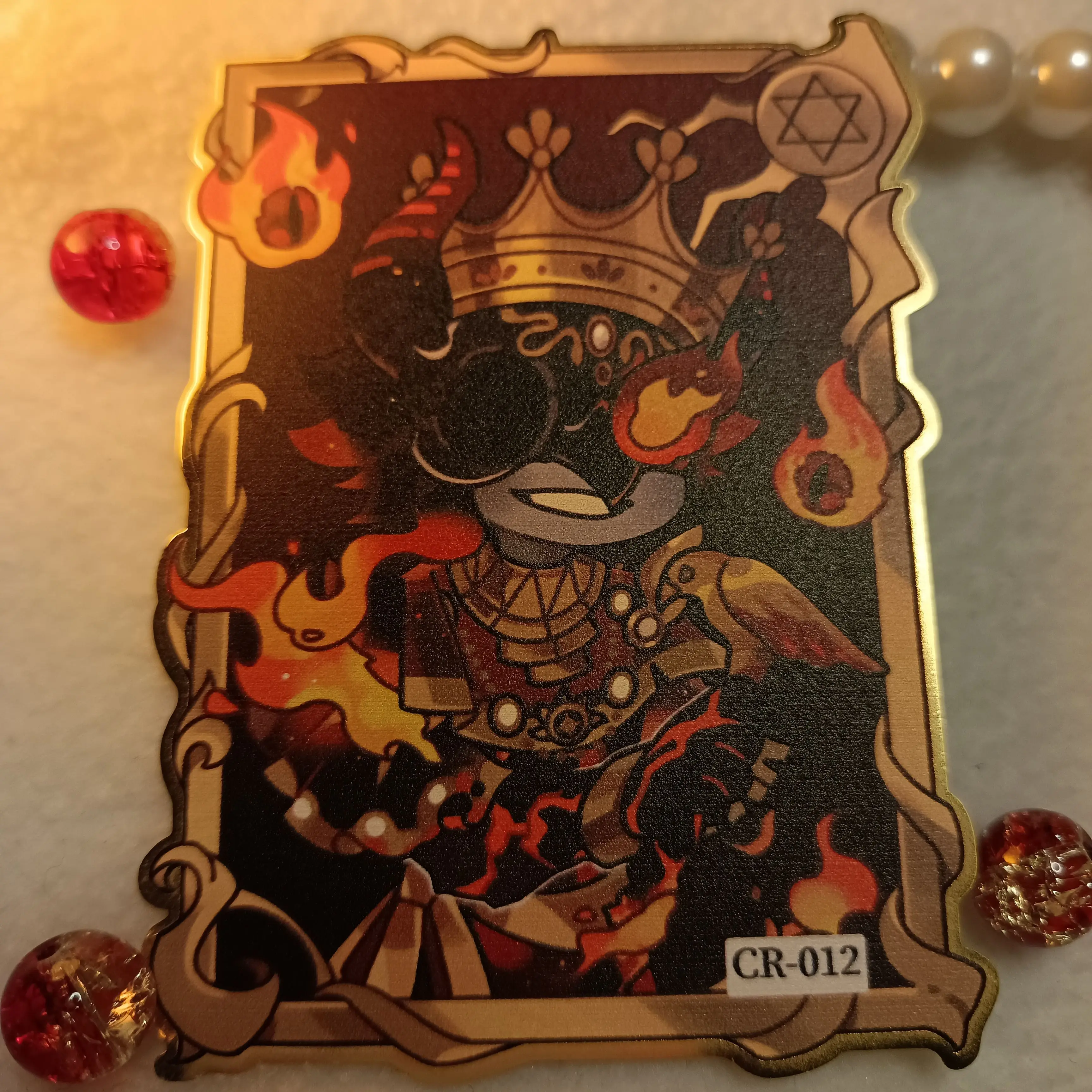 Anime Identity Ⅴ Fool's Gold Norton Campbell Prospector Cosplay Cartoon Metal Card Accessory Fans Ornament Gift
Anime Identity Ⅴ Fool's Gold Norton Campbell Prospector Cosplay Cartoon Metal Card Accessory Fans Ornament Gift