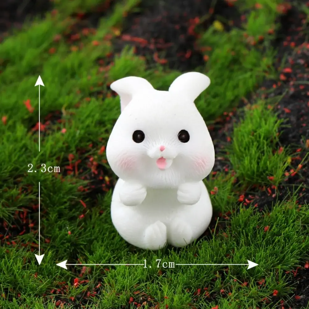 Cartoon Carrot Rabbit Figurines Realistic Handmade Bunny Micro Landscape Ornaments Resin Mini Mini Carrot Decoration
Cartoon Carrot Rabbit Figurines Realistic Handmade Bunny Micro Landscape Ornaments Resin Mini Mini Carrot Decoration