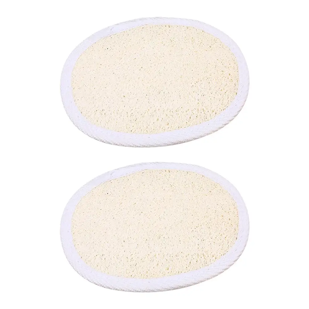2 Pcs Organic Loofah Bath Towel with Rope Body Scrub Scrubber Sponge Massage Back
2 Pcs Organic Loofah Bath Towel with Rope Body Scrub Scrubber Sponge Massage Back