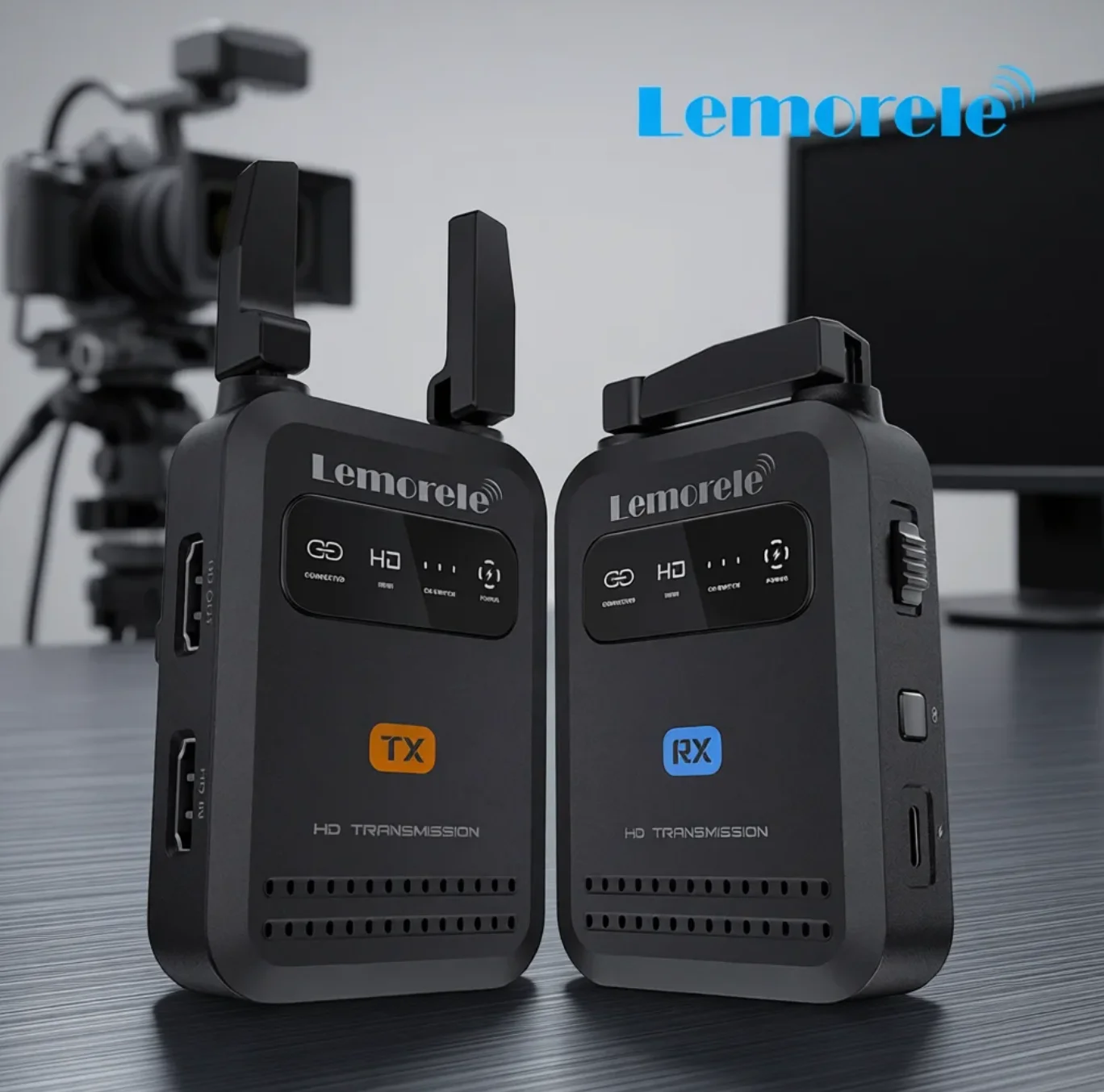 Lemorele 200m Wireless HDMI Transmitter Receiver 1080P Hdmi Extender Video Transceiver For PC TV Photography Live Streaming
Lemorele 200m Wireless HDMI Transmitter Receiver 1080P Hdmi Extender Video Transceiver For PC TV Photography Live Streaming