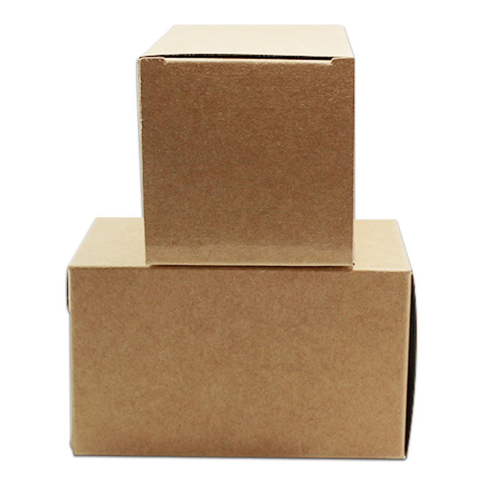 50Pcs Brown Kraft Paper Foldable Box For Gift Festival Wedding Snack Chocolate Candy Soap Recycable DIY Packaging Pack
50Pcs Brown Kraft Paper Foldable Box For Gift Festival Wedding Snack Chocolate Candy Soap Recycable DIY Packaging Pack