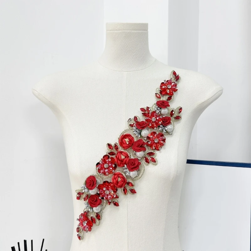 Цветочная вышитая аппликация, вышивка стразами, цветочные тканевые нашивки для свадебного платья, куртки, украшения одежды Y08E
Цветочная вышитая аппликация, вышивка стразами, цветочные тканевые нашивки для свадебного платья, куртки, украшения одежды Y08E