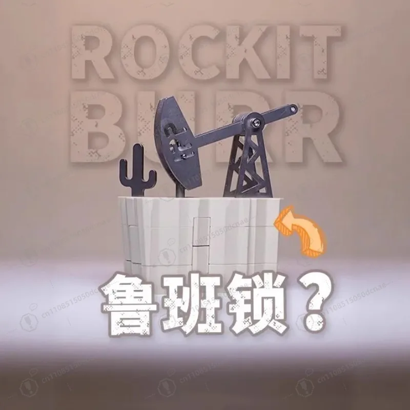 Hot Selling GM Same Style Rock-it Bury Oil Well Luban Lock Puzzle,Brain Teaser Interlocking Toy,Unique Birthday Gift for Friends
Hot Selling GM Same Style Rock-it Bury Oil Well Luban Lock Puzzle,Brain Teaser Interlocking Toy,Unique Birthday Gift for Friends