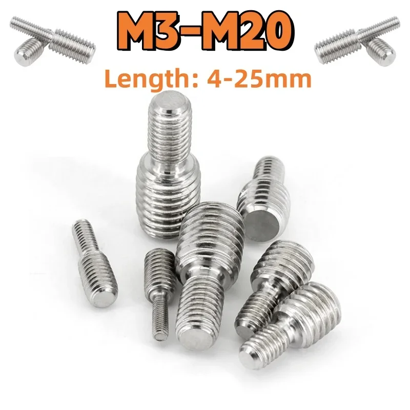 Переходный винт M3M4M5M6M8M10M12M14M16M20 Нержавеющая сталь 304 Винт с двойной головкой Переходник с резьбой Адаптер для камеры
Переходный винт M3M4M5M6M8M10M12M14M16M20 Нержавеющая сталь 304 Винт с двойной головкой Переходник с резьбой Адаптер для камеры
