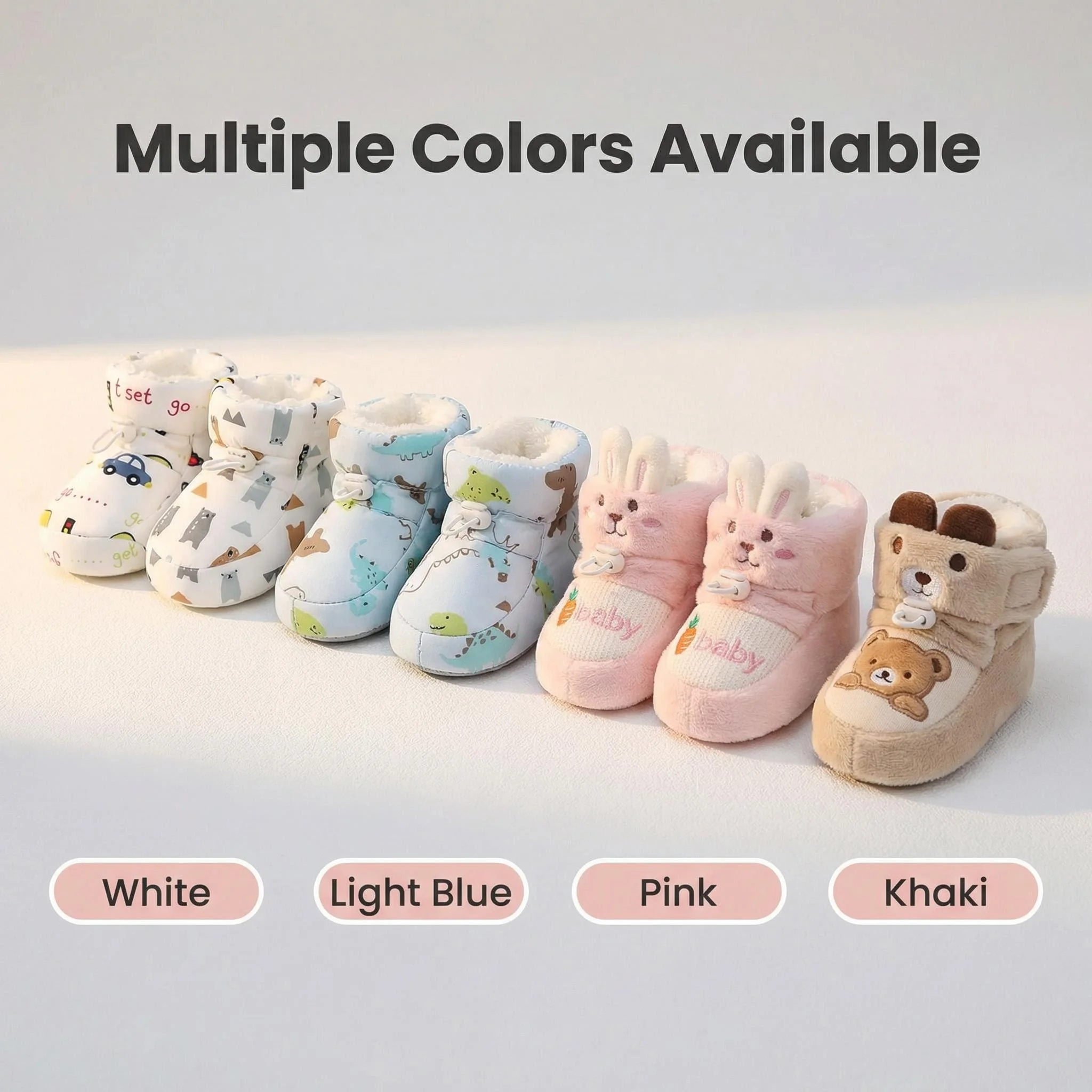 Winter Cute Cartoon Baby Boots for Boys and Girls Cotton Soft Sole Anti slip and Warm Preschool Children's Walking Shoes with
Winter Cute Cartoon Baby Boots for Boys and Girls Cotton Soft Sole Anti slip and Warm Preschool Children's Walking Shoes with