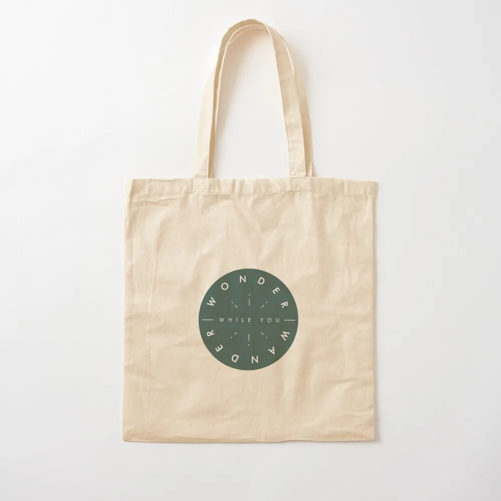 Wander while you wander (for dark background) Tote Bag shopping bag logo bags woman 2025 Shopper handbag
Wander while you wander (for dark background) Tote Bag shopping bag logo bags woman 2025 Shopper handbag