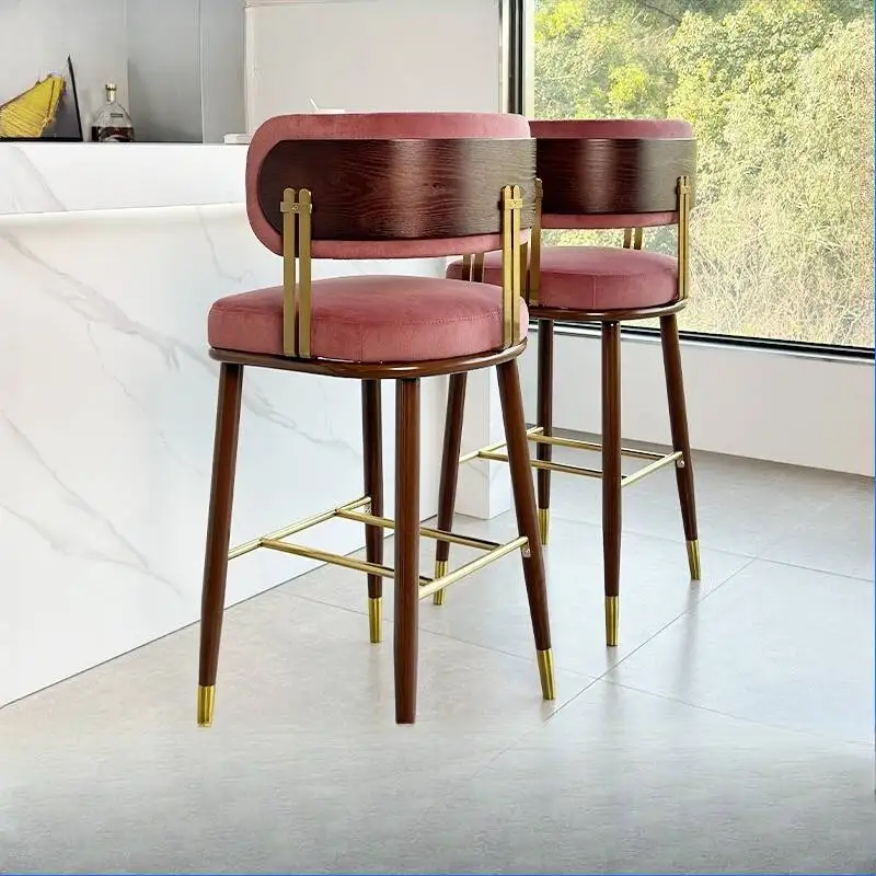 Minimalist Design Bar Stools Back Nordic Unique Ergonomic Cheap Bar Stools Modern Sturdy Mama Sandalyesi Kitchen Furniture
Minimalist Design Bar Stools Back Nordic Unique Ergonomic Cheap Bar Stools Modern Sturdy Mama Sandalyesi Kitchen Furniture