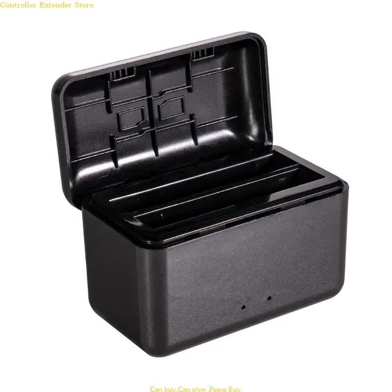 Double Channel Battery User-friendly Fast Charging Hub 2 Batteries Simultaneously for 360 Camera
Double Channel Battery User-friendly Fast Charging Hub 2 Batteries Simultaneously for 360 Camera
