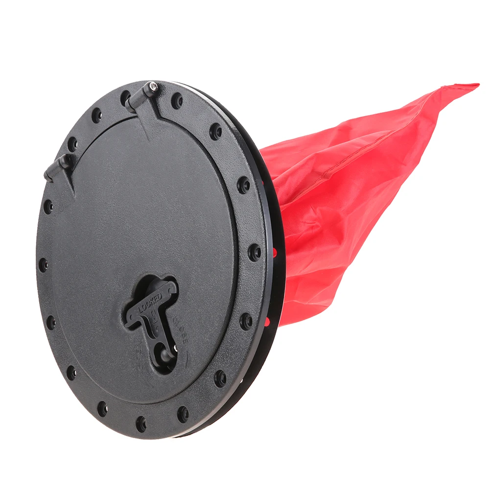 8 Inch Deck Hatch Cover, Deck Hatch Kit Deck Plate Cover With Storage Bag For Boat Kayak Fishing Sailing Boating
8 Inch Deck Hatch Cover, Deck Hatch Kit Deck Plate Cover With Storage Bag For Boat Kayak Fishing Sailing Boating