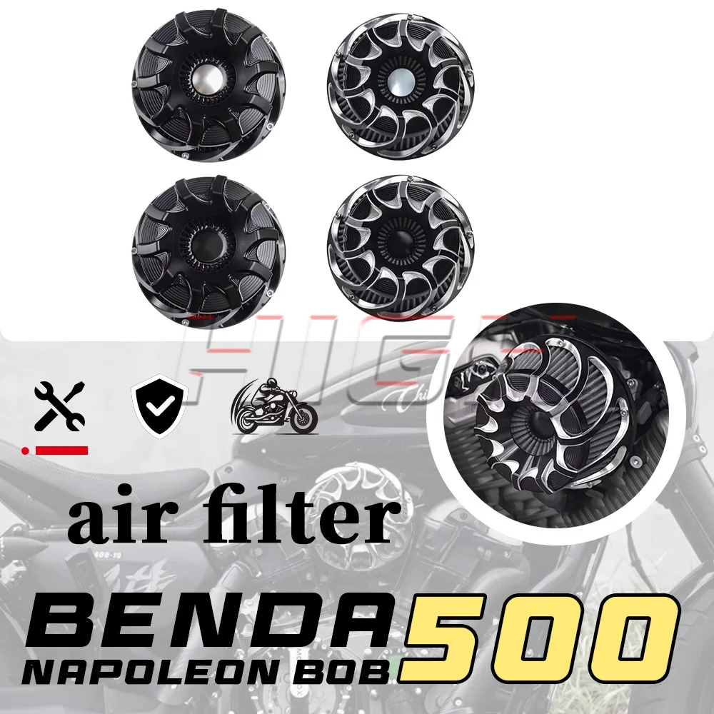 For BENDA NAPOLEON BOB 500 around vintage turbine air filter air filter 500napoleon bob napoleon bob 500
For BENDA NAPOLEON BOB 500 around vintage turbine air filter air filter 500napoleon bob napoleon bob 500