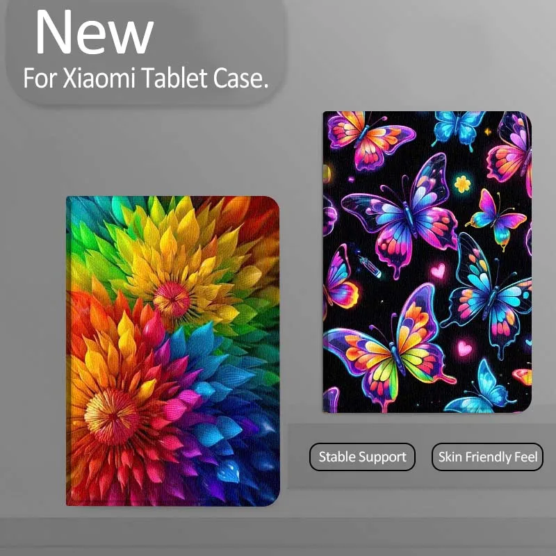 Чехол для планшета с мультяшным рисунком бабочки, красочный, подарочный, для Xiaomi Redmi Mini Pad SE K 2 4 5 6 7 8 2023 2025 11 8.8 11.2 10.1 Pro
Чехол для планшета с мультяшным рисунком бабочки, красочный, подарочный, для Xiaomi Redmi Mini Pad SE K 2 4 5 6 7 8 2023 2025 11 8.8 11.2 10.1 Pro