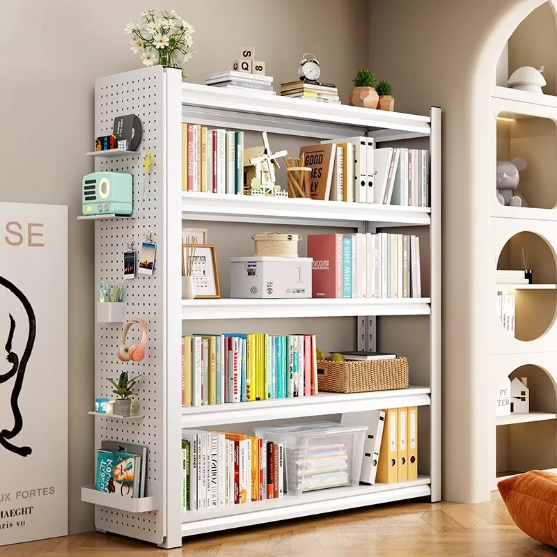 Household wrought iron bookshelf shelf, simple floor-to-ceiling multi-layer storage shelf, living room steel bookcase, children'
Household wrought iron bookshelf shelf, simple floor-to-ceiling multi-layer storage shelf, living room steel bookcase, children'