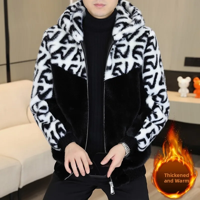 Мужская повседневная хлопковая куртка с откидным воротником, модная верхняя одежда, зимнее пальто из полиэфирного волокна, приталенный крой, длинный рукав
Мужская повседневная хлопковая куртка с откидным воротником, модная верхняя одежда, зимнее пальто из полиэфирного волокна, приталенный крой, длинный рукав