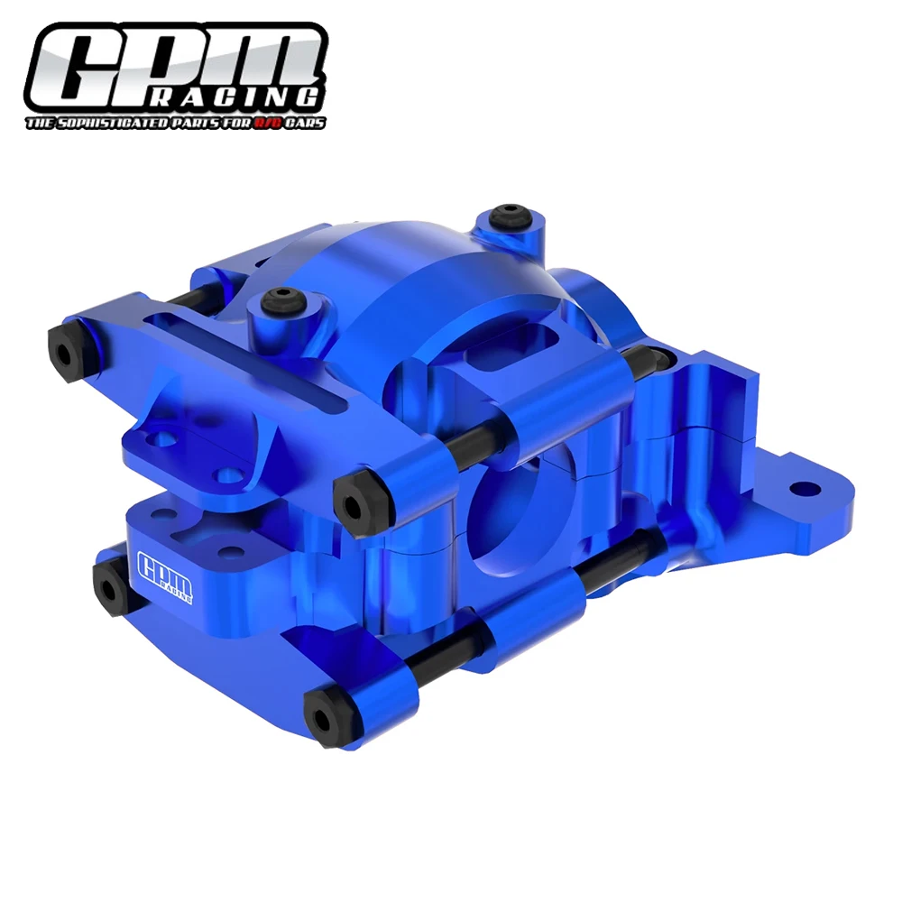 GPM for TRAXXAS Mini Maxx 107154-1 MONSTER TRUCK RC Car Metal 7075 Aluminum Alloy Rear Upper Lower Bulkhead Gear Cover 10729
GPM for TRAXXAS Mini Maxx 107154-1 MONSTER TRUCK RC Car Metal 7075 Aluminum Alloy Rear Upper Lower Bulkhead Gear Cover 10729