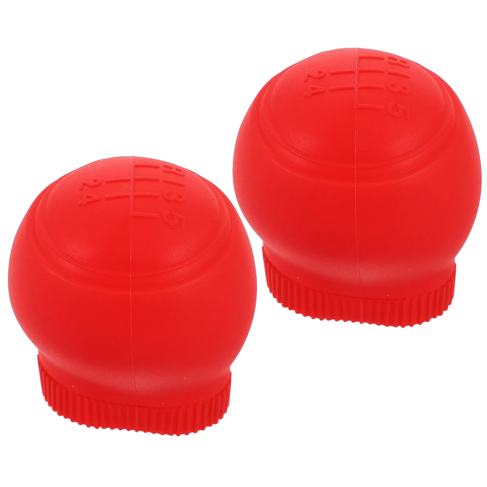 2Pcs Universal Silicone Gear Shift Knob Cover Red Non Slip Wear Resistant Protective Sleeve for Manual Car Interior Accessories
2Pcs Universal Silicone Gear Shift Knob Cover Red Non Slip Wear Resistant Protective Sleeve for Manual Car Interior Accessories